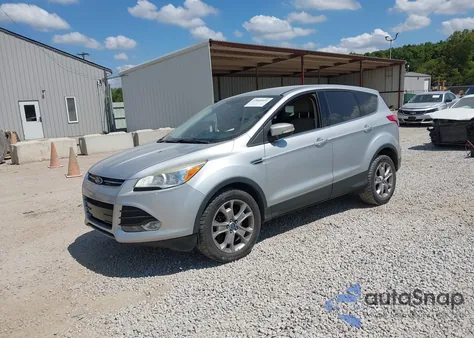 2013 Ford Escape Sel from USA, damaged, VIN 1FMCU9H92DUA07552